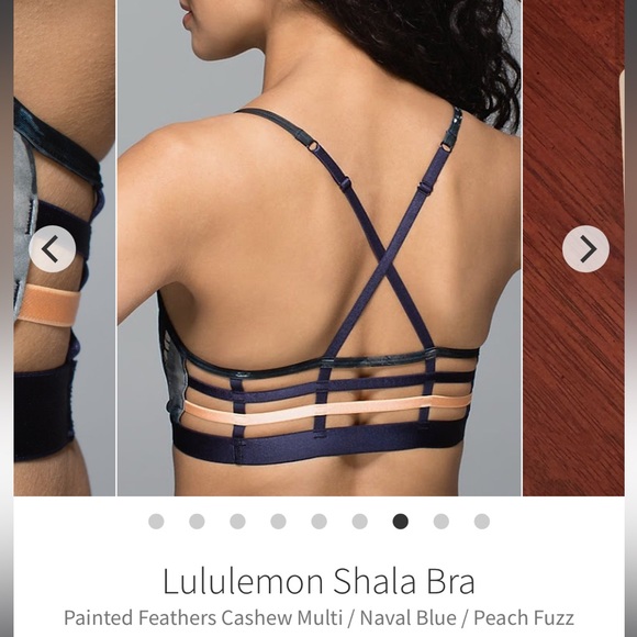 Lululemon SHALA bra - Picture 1 of 6